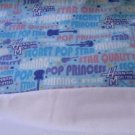 MadieBs Hanna Montana Flannel Custom  Pillowcase w/Name
