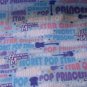 MadieBs Hanna Montana Flannel Custom  Pillowcase w/Name