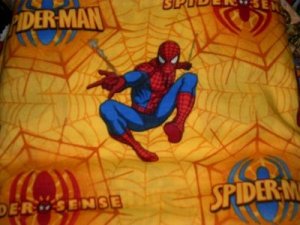 MadieBs Spiderman  Custom  Pillowcase  w/Name