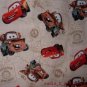 MadieBs CUSTOM TAN DISNEY CARS DRESS SZ 3/3T NEW