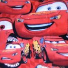 MadieBs Lightening McQueen   Nap Mat Pad Cover w/Name