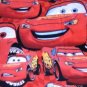 MadieBs Lightening McQueen   Nap Mat Pad Cover w/Name