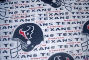 MadieBs Houston Texans NFL Custom  Bumper Pads Crib