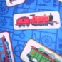 MadieBs Thomas Train Tanks  Crib/Toddler Bed Sheet Set