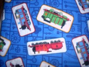 MadieBs Thomas Tank Friends  Custom  Pillowcase  w/Name
