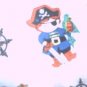 MadieBs Child Pirate Cute Custom Pillowcase w/Name