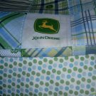 MadieBs John Deere Plaid Custom Crib Set New