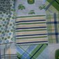 MadieBs John Deere Plaid  Custom Crib Set New