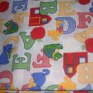 MadieBs A B C 's Animals Toddler Bed Sheet Set 3 Pc