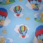 MadieBs Hot Air Balloons Toddler Bed Sheet Set 3 Pc