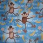 MadieBs Monkey Business  Custom  Pillowcase  w/Name