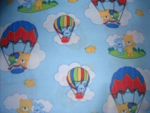 MadieBs Hot Air Balloons  Custom  Pillowcase  w/Name