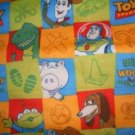 MadieBs Toy Story Flannel  Custom  Pillowcase  w/Name