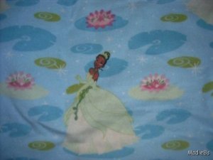 MadieBs Frog PrinncessToddler Bed Sheet Set 3 Pc
