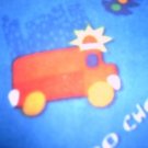 MadieBs Trucks Planes Flannel Custom Pillowcase w/Name