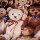 MadieBs Teddy Bears Cute Fitted  Crib Sheet Custom New