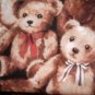 MadieBs Teddy Bears Cute Fitted  Crib Sheet Custom New