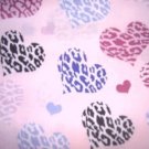 MadieBs Multi Hearts  Custom  Pillowcase  w/Name