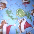 MadieBs Christmas Kittens Custom  Pillowcase  w/Name