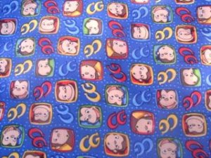 MadieBs  Curious George Faces Toddler Pillowcase w/name