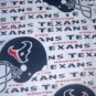 MadieBs Texans NFL Kinder Nap Mat Pad Cover set w/Name