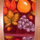 MadieBs Mixed Fruit Pretty Plastic Bag Holder Dispenser