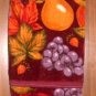 MadieBs Mixed Fruit Pretty Plastic Bag Holder Dispenser