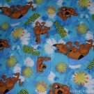 MadieBs Scooby Doo Aqua Toddler Pillowcase Set 2 w/name