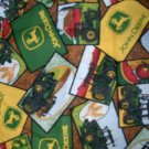 MadieBs John Deere Patch  Custom  Window Valance New