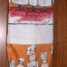 MadieBs Chefs Dinner Cook  Plastic Bag Holder Dispenser