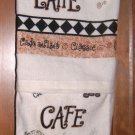 MadieBs Cafe Latte Cups  Plastic Bag Holder Dispenser