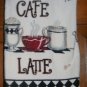MadieBs Cafe Latte Cups  Plastic Bag Holder Dispenser
