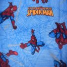 MadieBs Flannel Spiderman Toddler Pillowcase w/Name