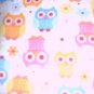 MadieBs Whimsy Cute Owls Toddler Pillowcase w/name
