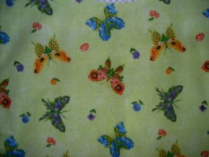 MadieBs Pretty Butterflies Custom Smock Cobbler Apron