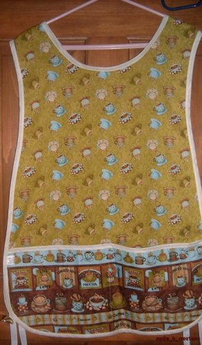 MadieBs Coffee Java  Custom Smock Cobbler Apron