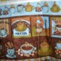MadieBs Coffee Java  Custom Smock Cobbler Apron