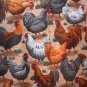 MadieBs Hens Roosters Custom Smock Cobbler Apron