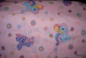 MadieBs My Little Pony Cute Custom  Pillowcase  w/Name