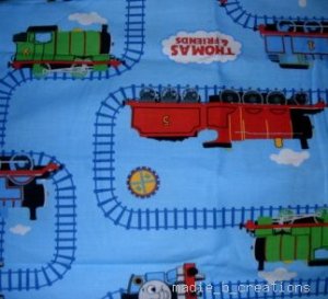 MadieBs Thomas the Train  Custom  Pillowcase  w/Name