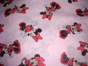 MadieBs Minnie Mouse Cute New  Pillowcase  w/Name