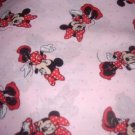 MadieBs Minnie Mouse Toddler Bed Sheet Set 3 Pc