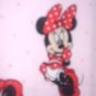 MadieBs Minnie Mouse Toddler Bed Sheet Set 3 Pc