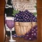 MadieBs Fruit of the Vine  Plastic Bag Holder Dispenser