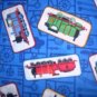 MadieBs Thomas Train Tank 2 Pc Nap Mat Pad Cover w/Name