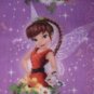 MadieBs Tinkerbelle Fairies Toddler Bed Sheet Set 3 Pc