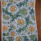 MadieBs Large  Sunflowers  Smock Cobbler Apron