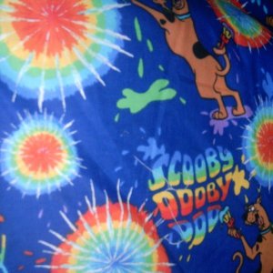 MadieBs Scooby Doo Custom  Nap Mat Pad Cover w/Name