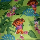 MadieBs Dora Boots Jungle  Custom  Pillowcase  w/Name