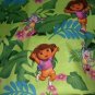MadieBs Dora Boots Jungle  Custom  Pillowcase  w/Name
